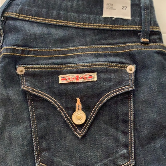 NWOT Hudson Beth Baby Boot Jeans - Picture 4 of 4